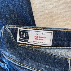 Gap Dark Denim 8R